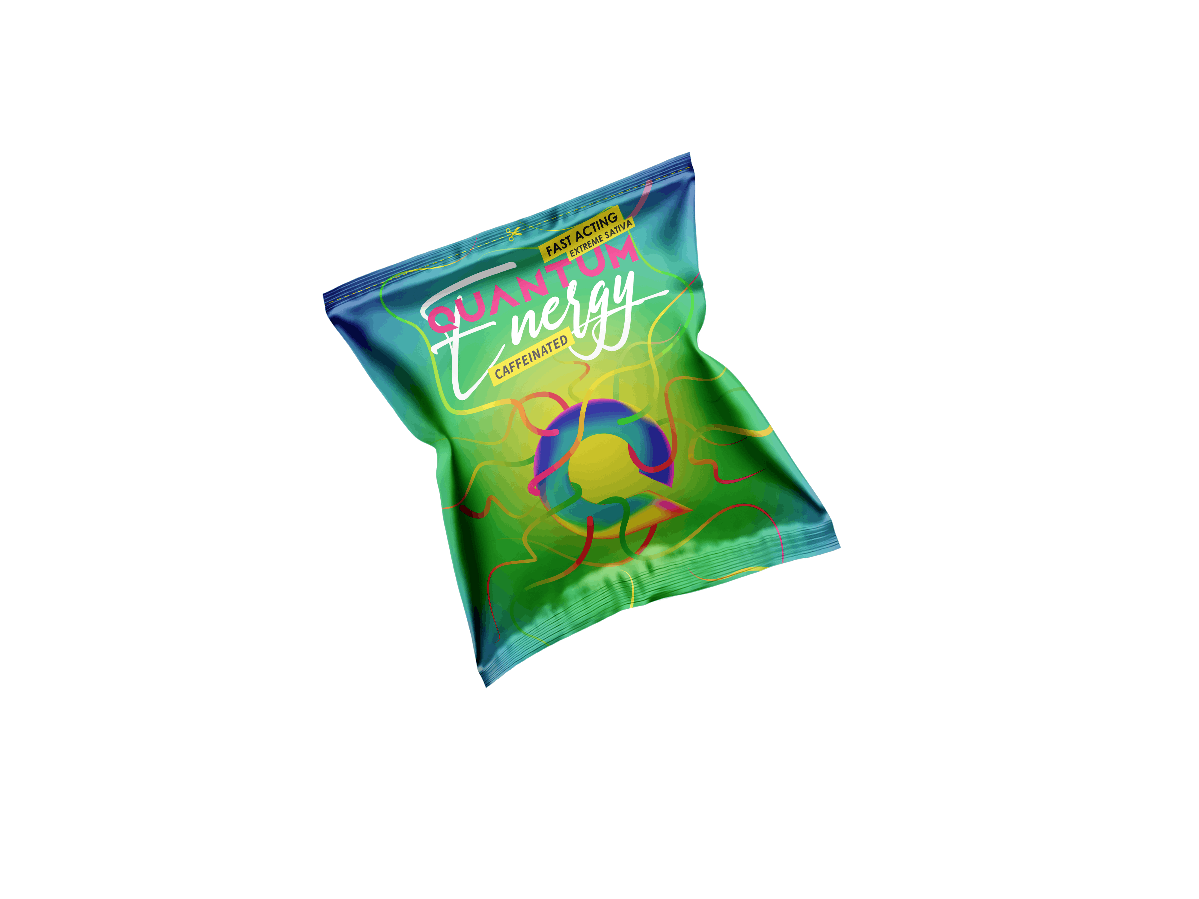 10mg Watermelon Breeze Single Serve Gummy AU Quantum Energy