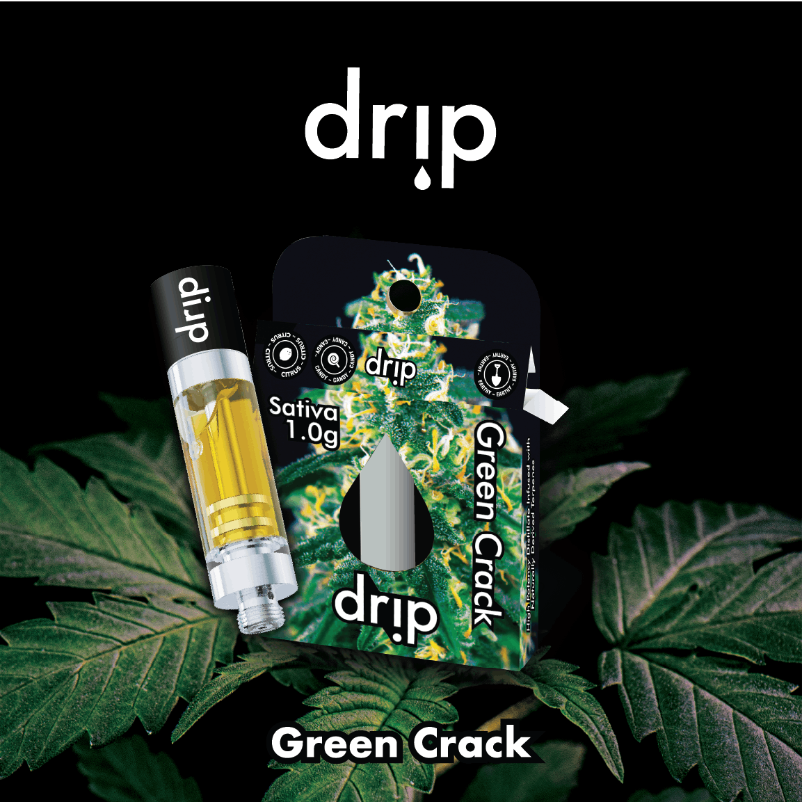 CRDP×DGNリキッド 1ml Green Crack CRDP×DGNリキッド 1ml Green Crack - メルカリ
