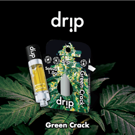 Drip 1g Cartridge - Green Crack (Sativa)