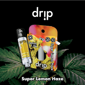 Drip 1g Cartridge - Super Lemon Haze (Sativa)