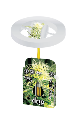 Drip 1g Cartridge - White Rhino (Indica)
