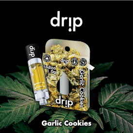 Drip 1g Cartridge - Garlic Cookies (Indica)