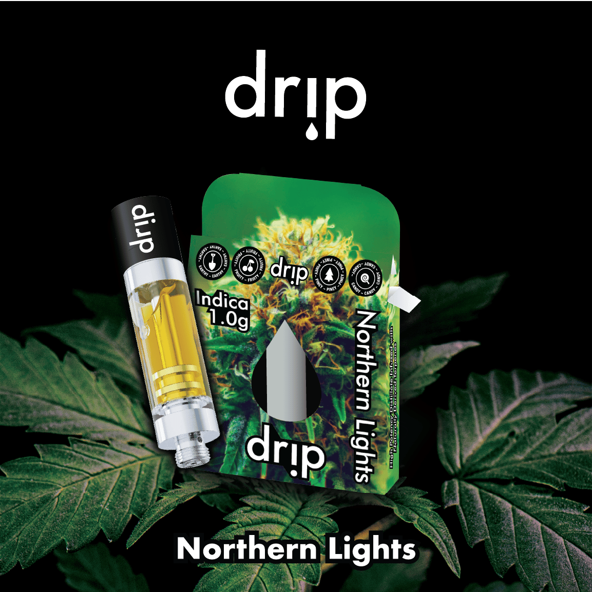 Northern Lights | Cartridge | 1g at The H.U.B.