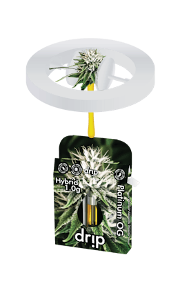 Drip 1g Cartridge - Platinum OG (Hybrid)