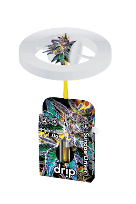 Drip 1g Cartridge - Sundae Driver (Hybrid)
