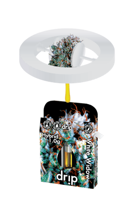 Drip 1g Cartridge - White Widow (Hybrid)