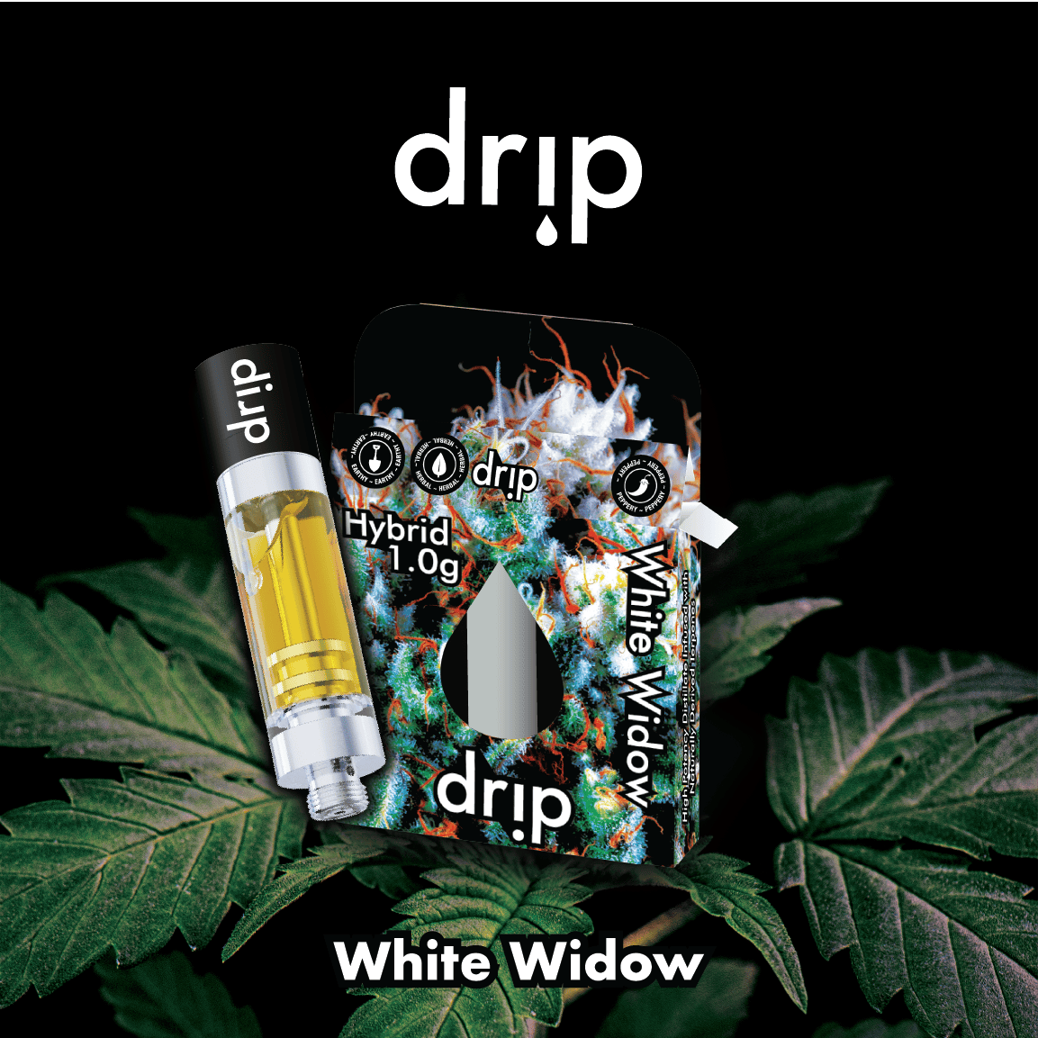 リニューアル濃度up⭐︎CRDP 1ml White Widow 【公式通販】