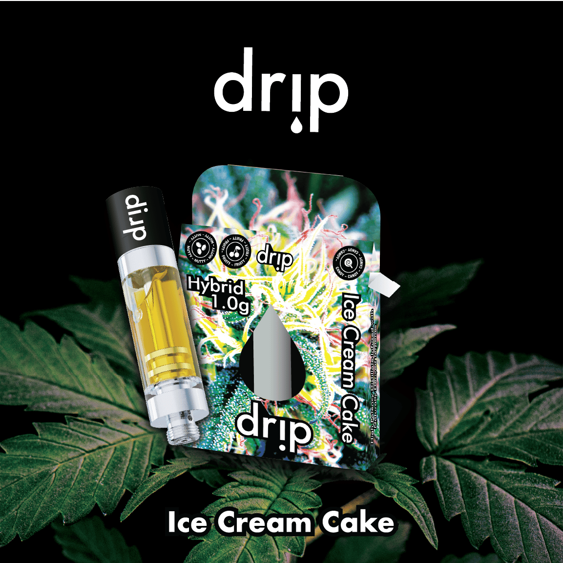 Ice Cream Cake | Cartridge | 1g by Drip Vapes