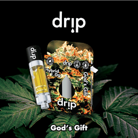 Drip 1g Cartridge - God's Gift (Hybrid)