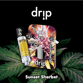 Drip 1g Cartridge - Sunset Sherbert (Hybrid)