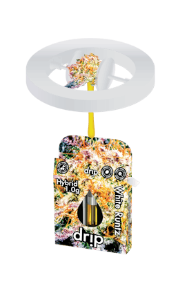 Drip 1g Cartridge - White Runtz (Hybrid)