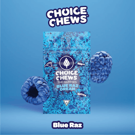 Choice Chews - Blue Raz Dream Gummies (Sativa) - 200mg