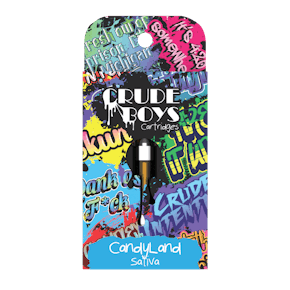 Crude Boys 1g 510 Cart- Candyland (Sativa)