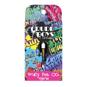 Crude Boys | Fruity Peb OG | Vape Cartridge | 1g