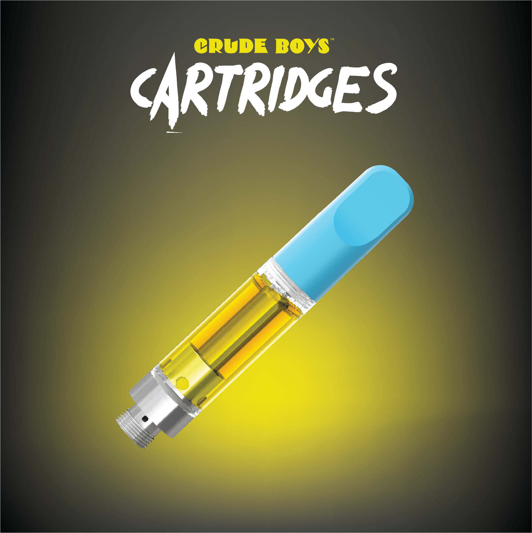 Crude Boys 1g Cartridge - Jack Herer (Sativa) - Crude Boys
