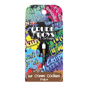 Crude Boys | Ice Cream Cookies | Vape Cartridge | 1g