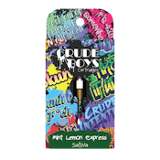 Crude Boys | Mint Lemon Express | Vape Cartridge | 1g