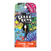 Crude Boys | Orange Soda | Vape Cartridge | 1g