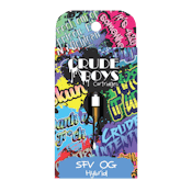 Crude Boys | SFV OG | Vape Cartridge | 1g