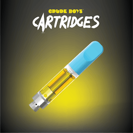Crude Boys 1g Cartridge - Watermelon Z (Indica)