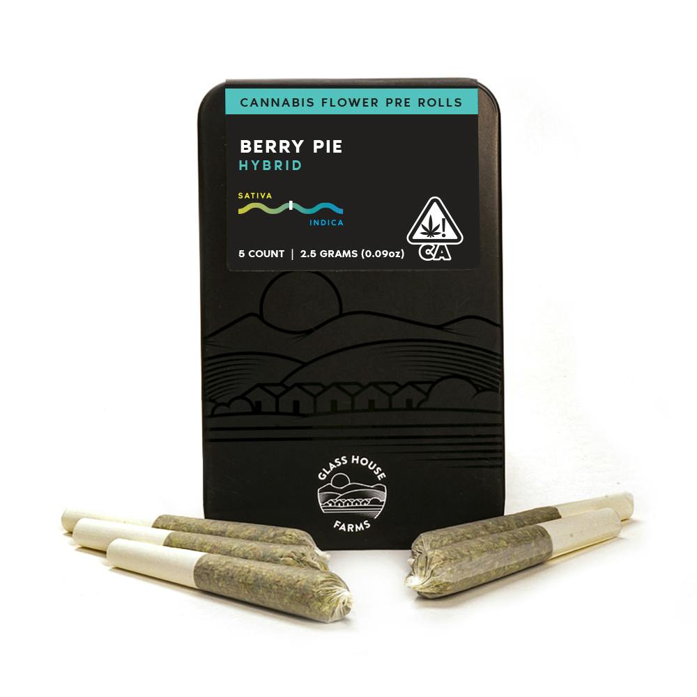 Berry Pie [5 Pack] Glass House Farms