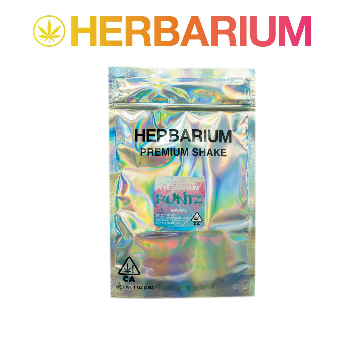 Runtz - 1oz. - Shake - Herbarium
