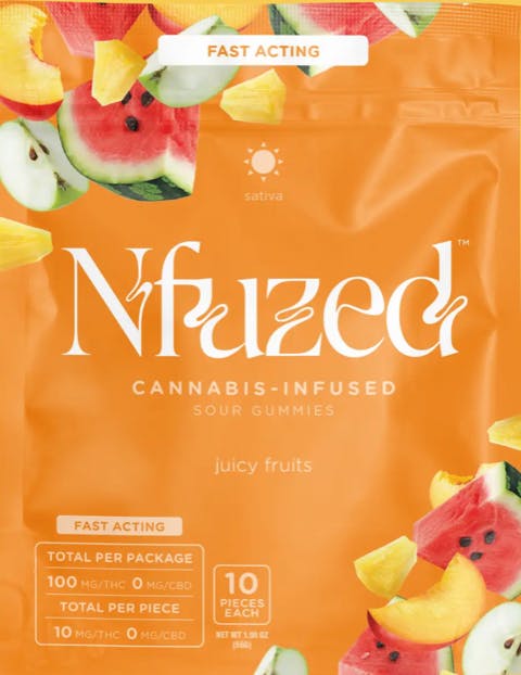 Fast Acting Sativa Juicy Fruits