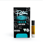 Platinum Vape- LIVE RESIN- Peaches n Cream Cartridge 1.0g (Indica)