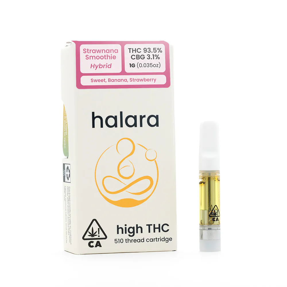 Halara - Strawnana Smoothie Cartridge Main Image