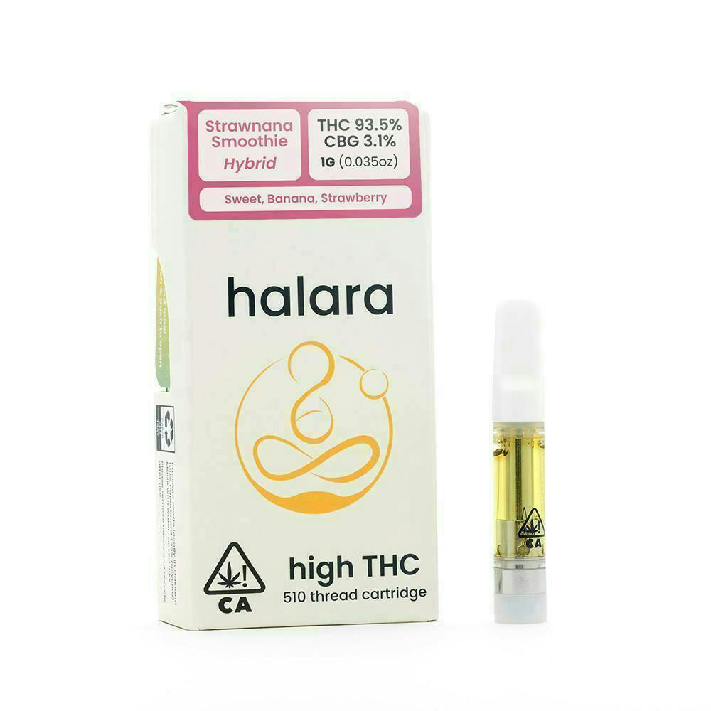 Halara: Strawnana Smoothie