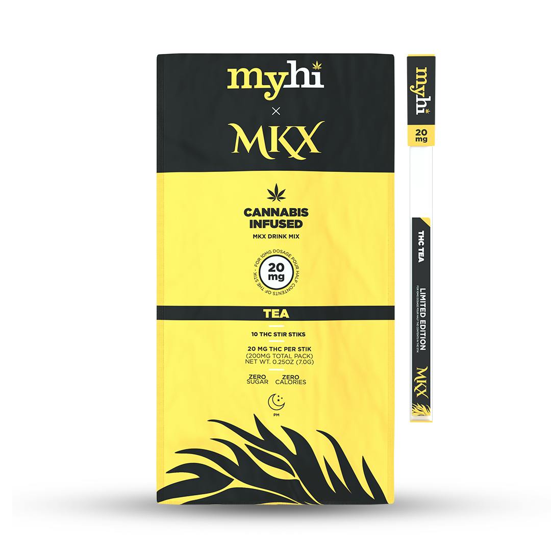 MKX x My Hi | Stir Stik | Tea | Mix-Ins | 20mg/ea | 10pk