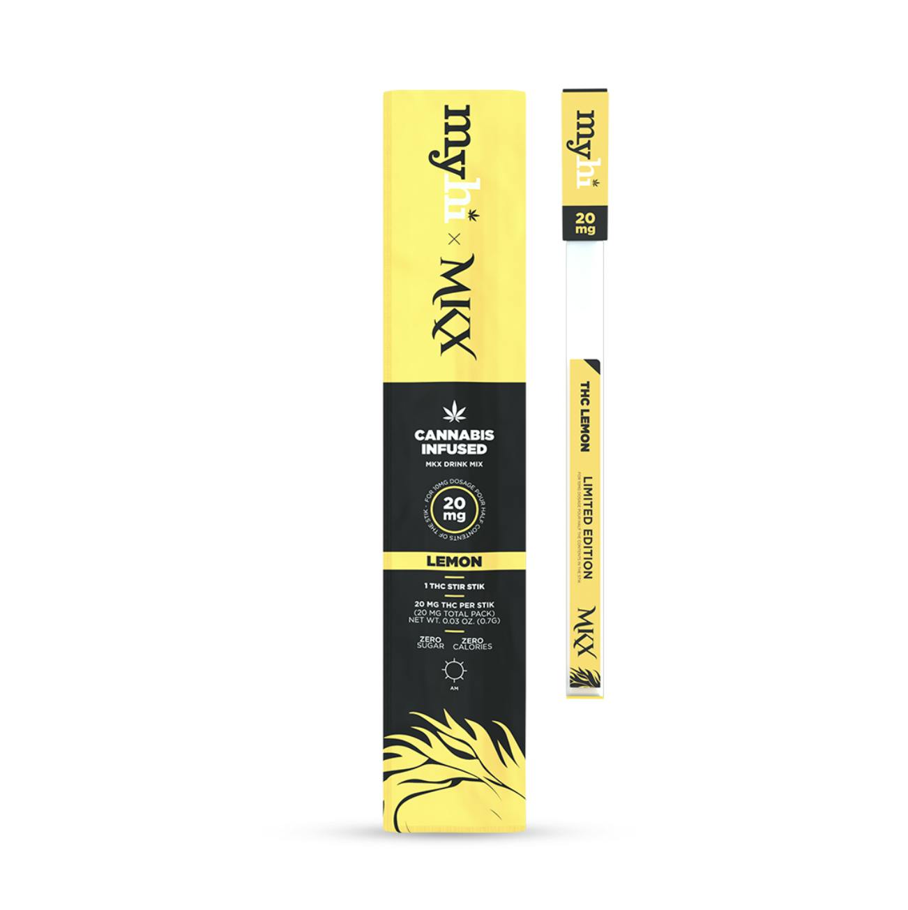 MKX x My Hi | Stir Stik | Lemon | Mix-Ins | 20mg