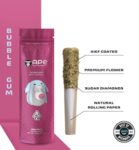 BUBBLE GUM — Infused Joint 0.5g