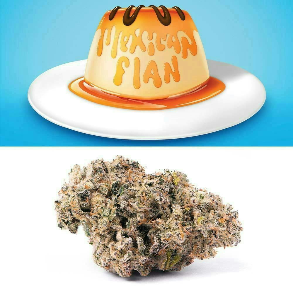 Cookies | Mexican Flan | Big Buds | 3.5g at Border Budz cannabis