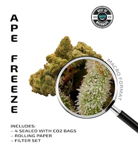 APE FREEZE (Indica) — 14g Premium Flower