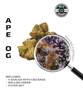APE OG (Indica) — 14g Premium Flower