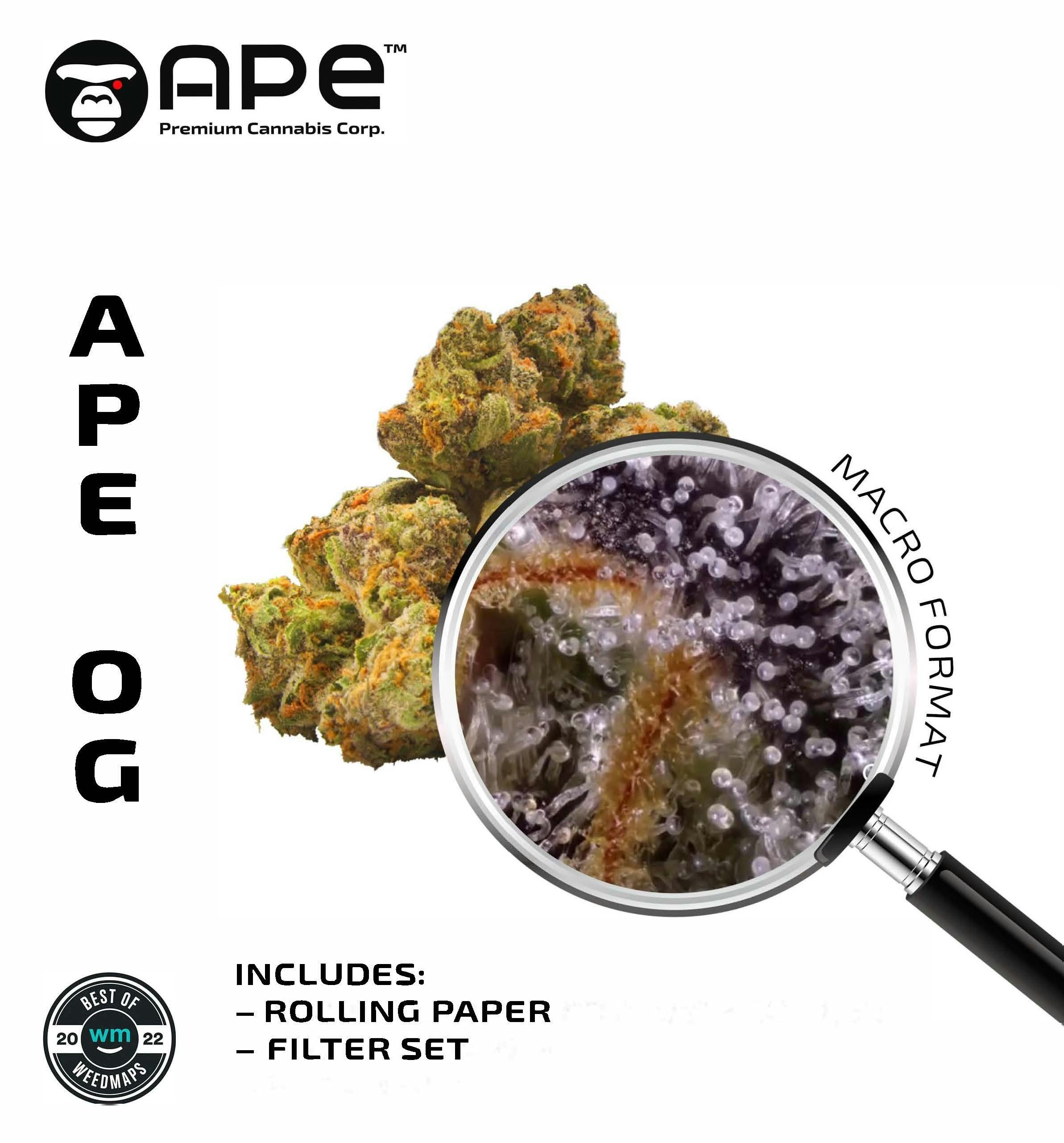 APE OG (Indica) — 14g Premium Flower