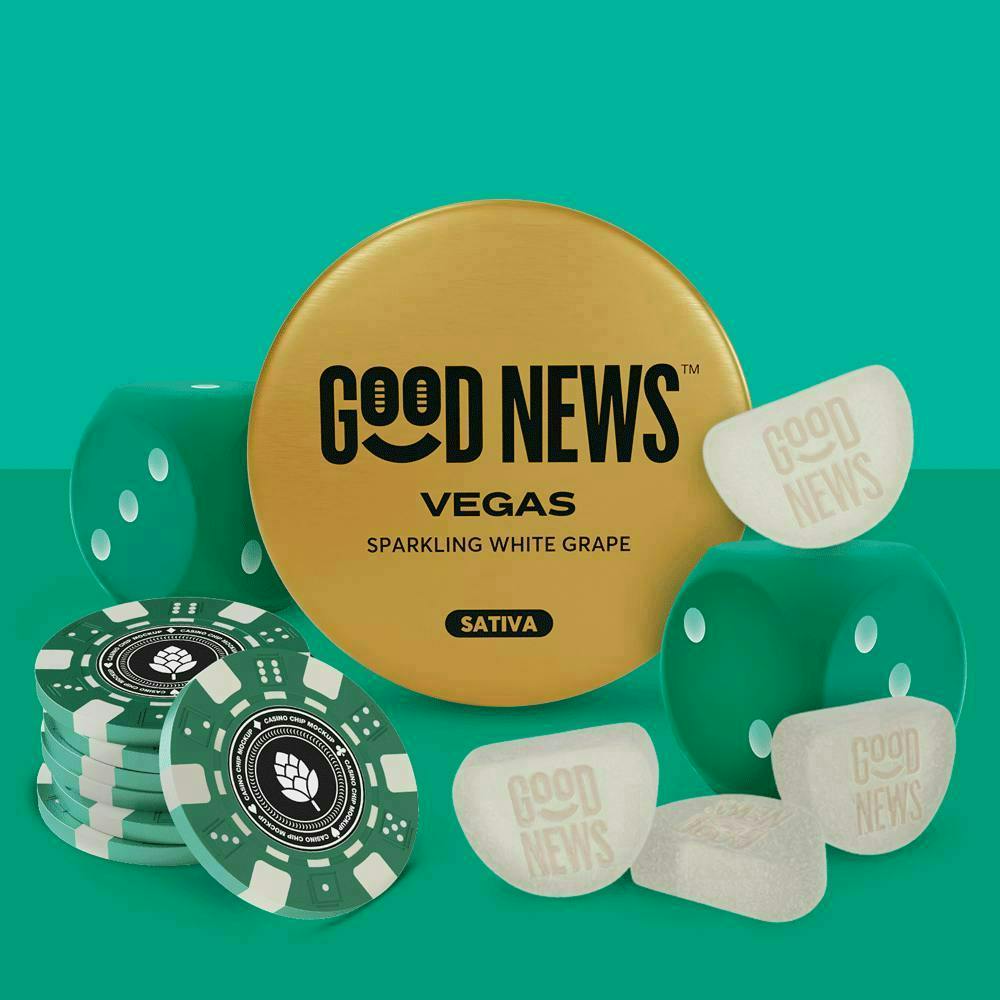 Vegas Sparkling White Grape