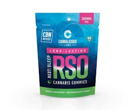 RSO Rest Gummy - Watermelon - 200mg