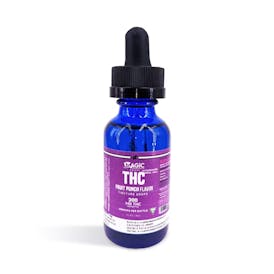 MAGIC DROPS FRUIT PUNCH TINCTURE 200MG REC