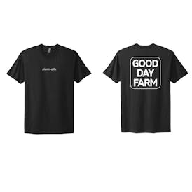 GDF: Apparel | Plants Over Pills T-Shirt | Black