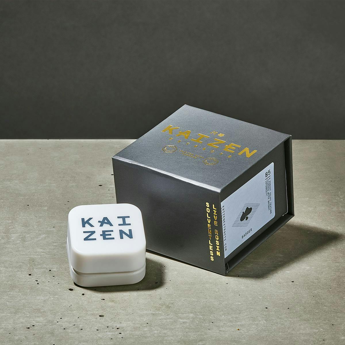 Kaizen Extracts: Vanilla Cake