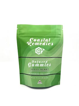 500mg Apple Berry Gummies | Coastal Remedies