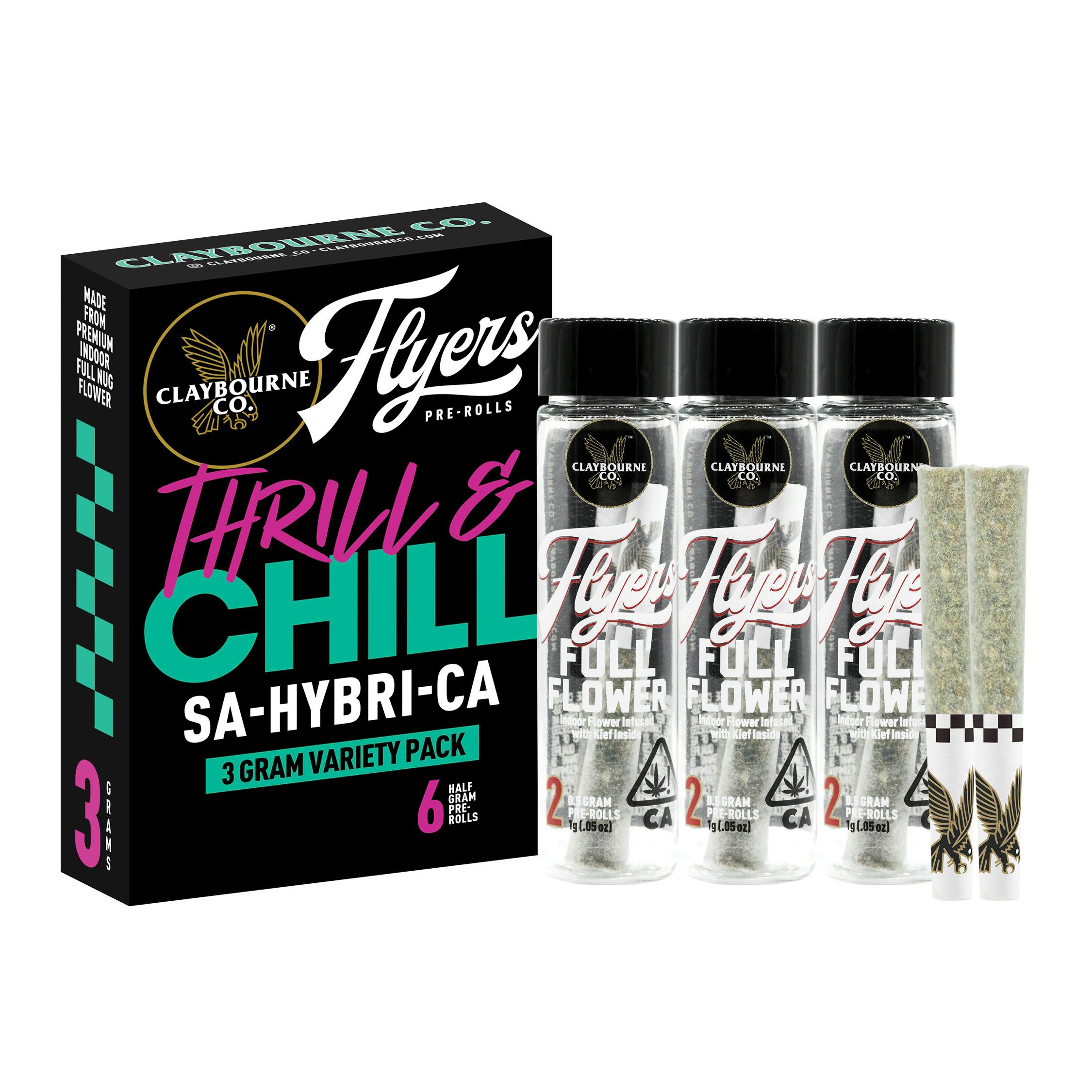 Claybourne Co. — Thrill & Chill Sa-hybri-ca Variety