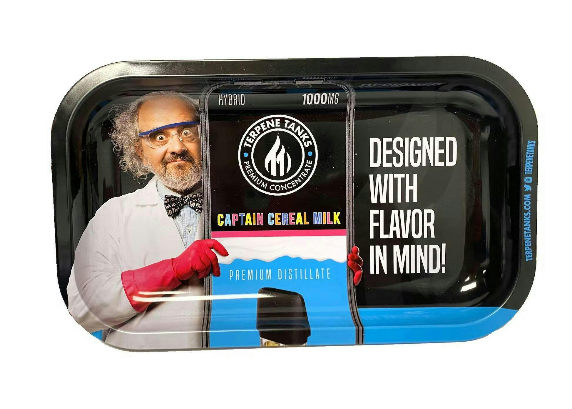 TERPENE TANK #1 ROLLING TRAY