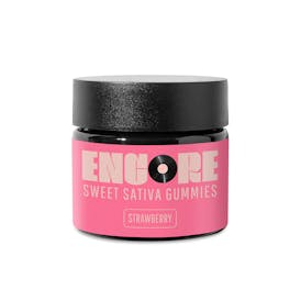 Strawberry Gummy - Sativa [10pk] (100mg)