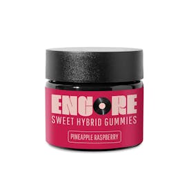 Pineapple Raspberry Gummy - Hybrid [10pk] (100mg)