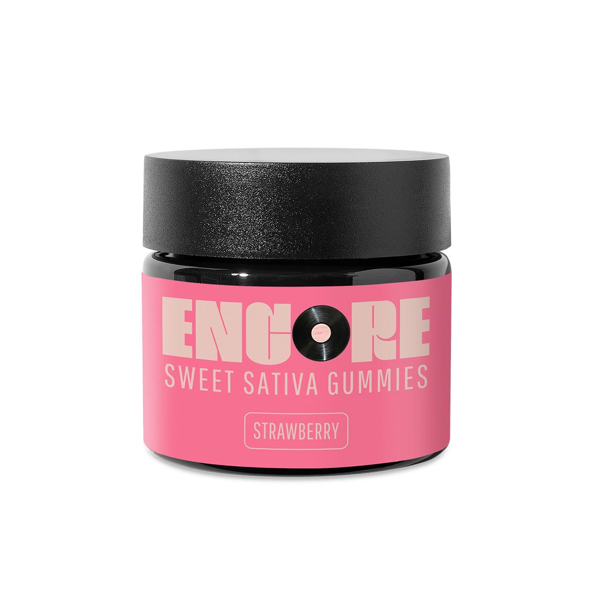 Strawberry Gummy - Sativa [10pk] (110mg) at Zen Leaf Cannabis Dispensary
