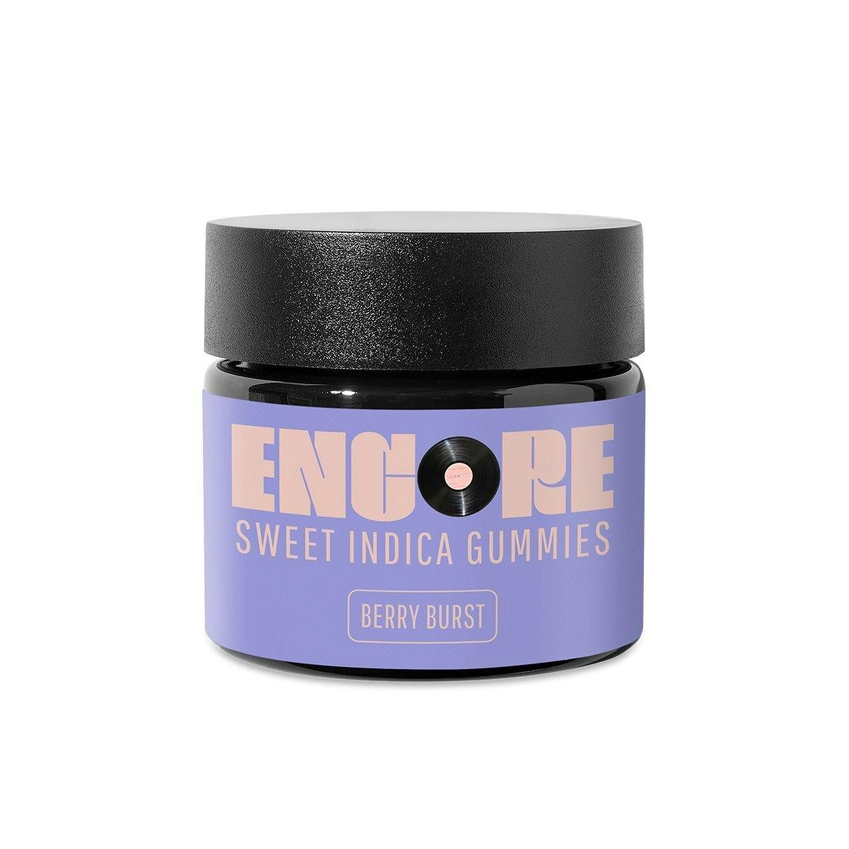 Berry Burst Gummy - Indica [10pk] (110mg) at Pure Ohio Wellness