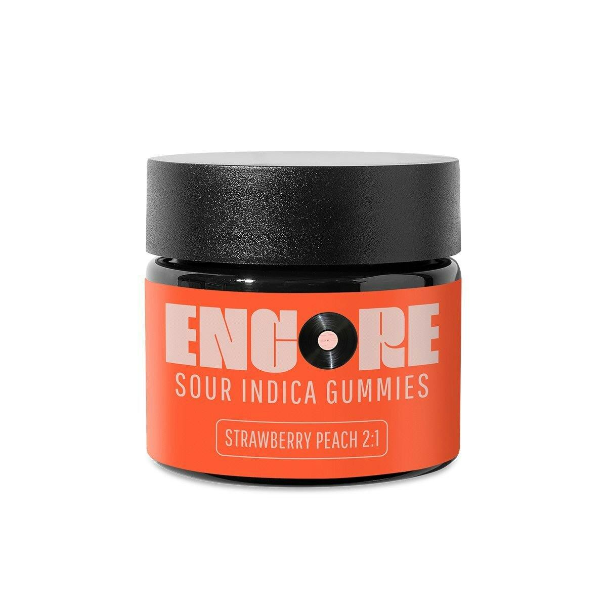 2:1 Strawberry Peach CBD:THC [10pk] (220mg/110mg) at Zen Leaf Cannabis Dispensary